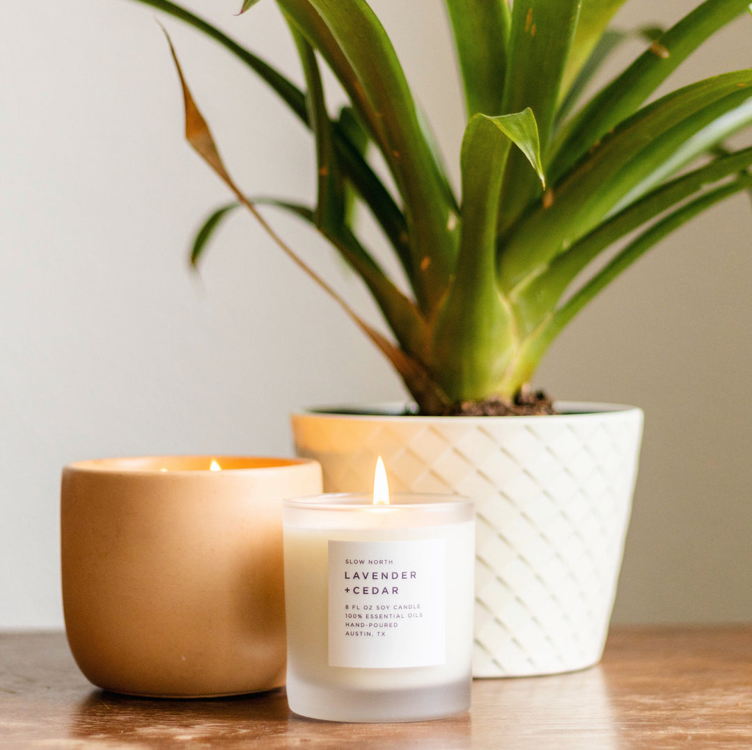 Slow North Lavender + Cedar