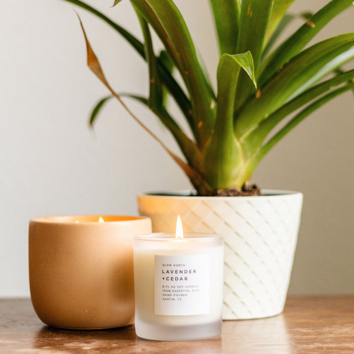 Slow North Lavender + Cedar