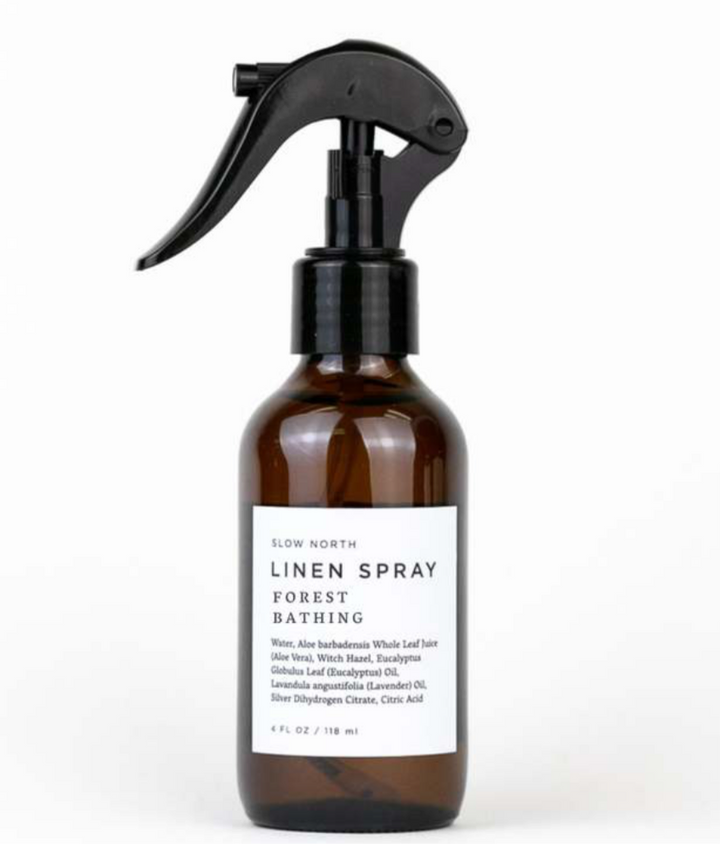 Slow North Linen Spray - Forest Bathing