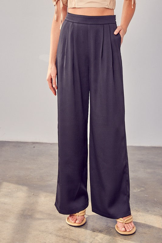 DO + BE Collection Wide Leg Pants