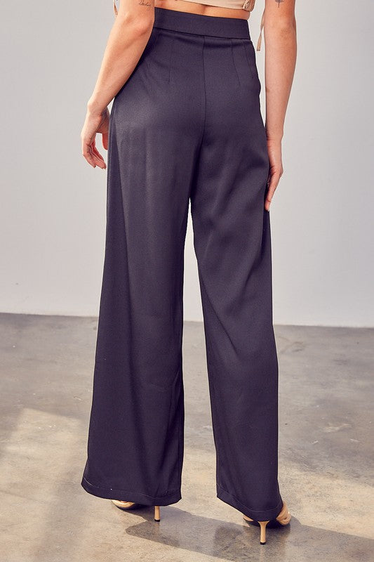 DO + BE Collection Wide Leg Pants