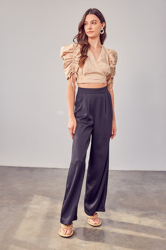 DO + BE Collection Wide Leg Pants