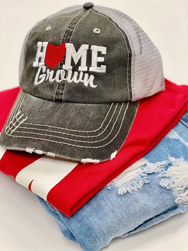 Home Grown Ohio Trucker Hat