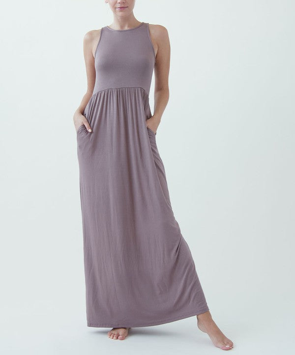 Fabina Bamboo Knit DRESS
