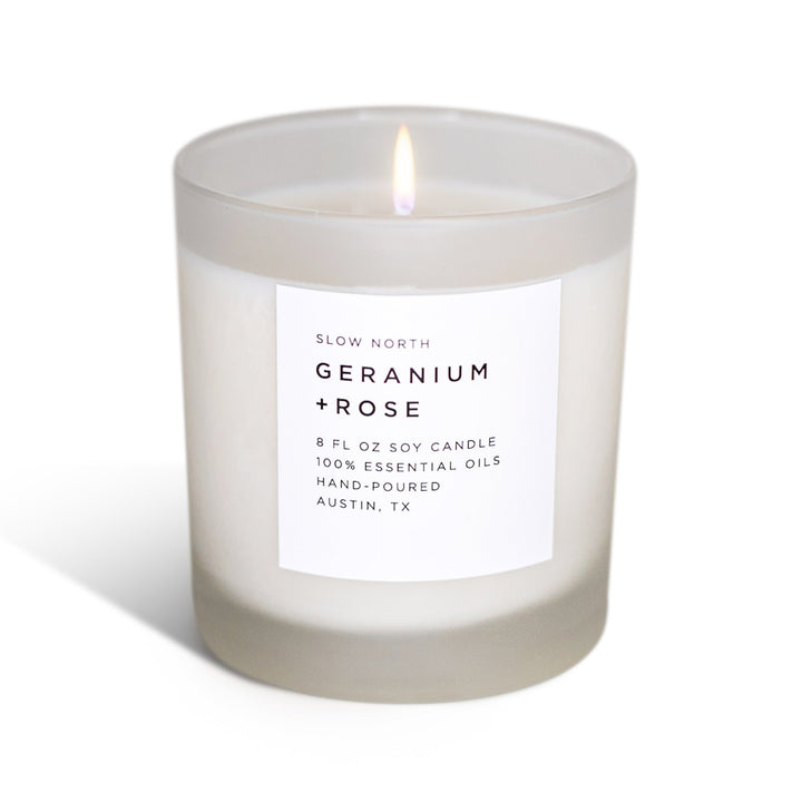 Slow North Geranium + Rose