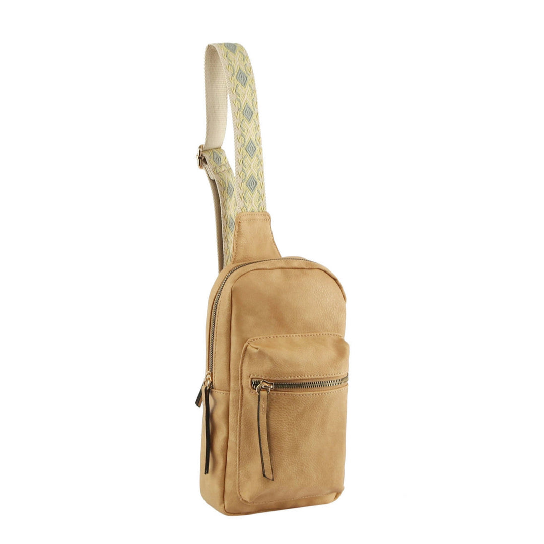Guitar Strap Crossbody Sling Bag - Boho Soho