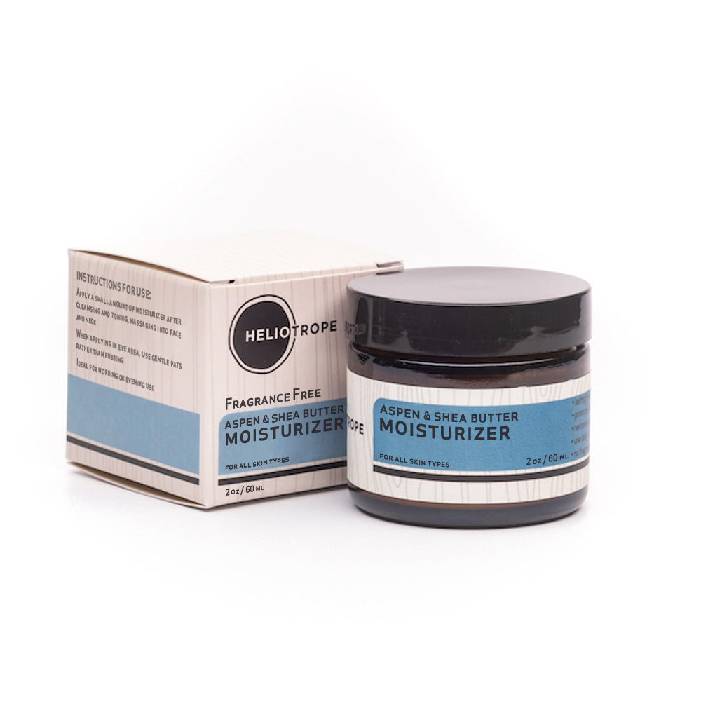 Heliotrope Aspen & Shea Butter Moisturizer