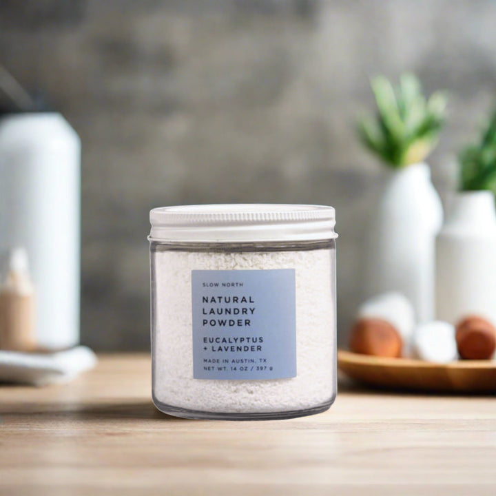 Slow North Laundry Powder - Eucalyptus + Lavender