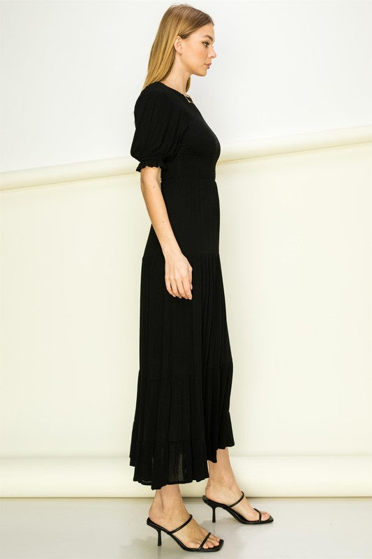 HYFVE Catch Me a Dream Smocked Maxi Dress