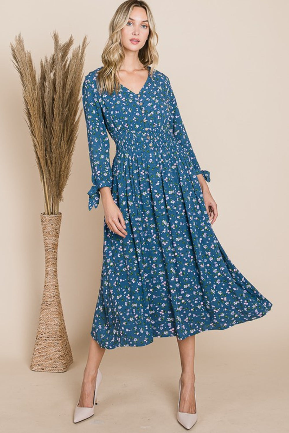 reborn j long sleeve dress Reborn J Dress
