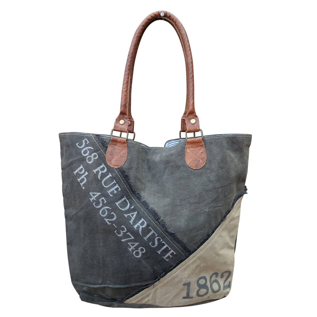 French 1862 Tote Bag - Boho Soho