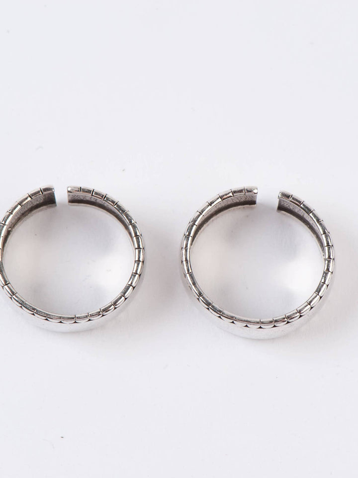 Lucca Couture BORDER BANDS BOHO RING - Boho Soho