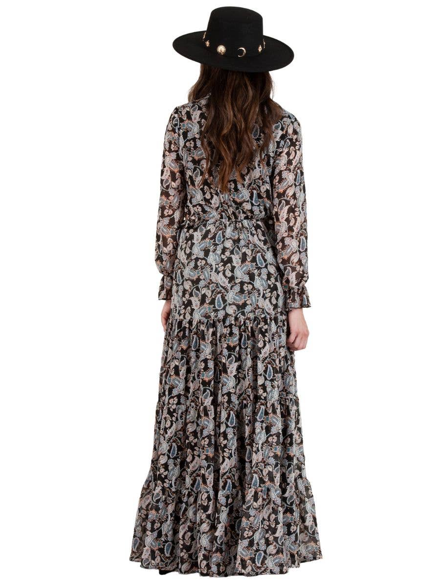 Lucca Couture Boho Canyons Cutout Maxi Dress - Boho Soho