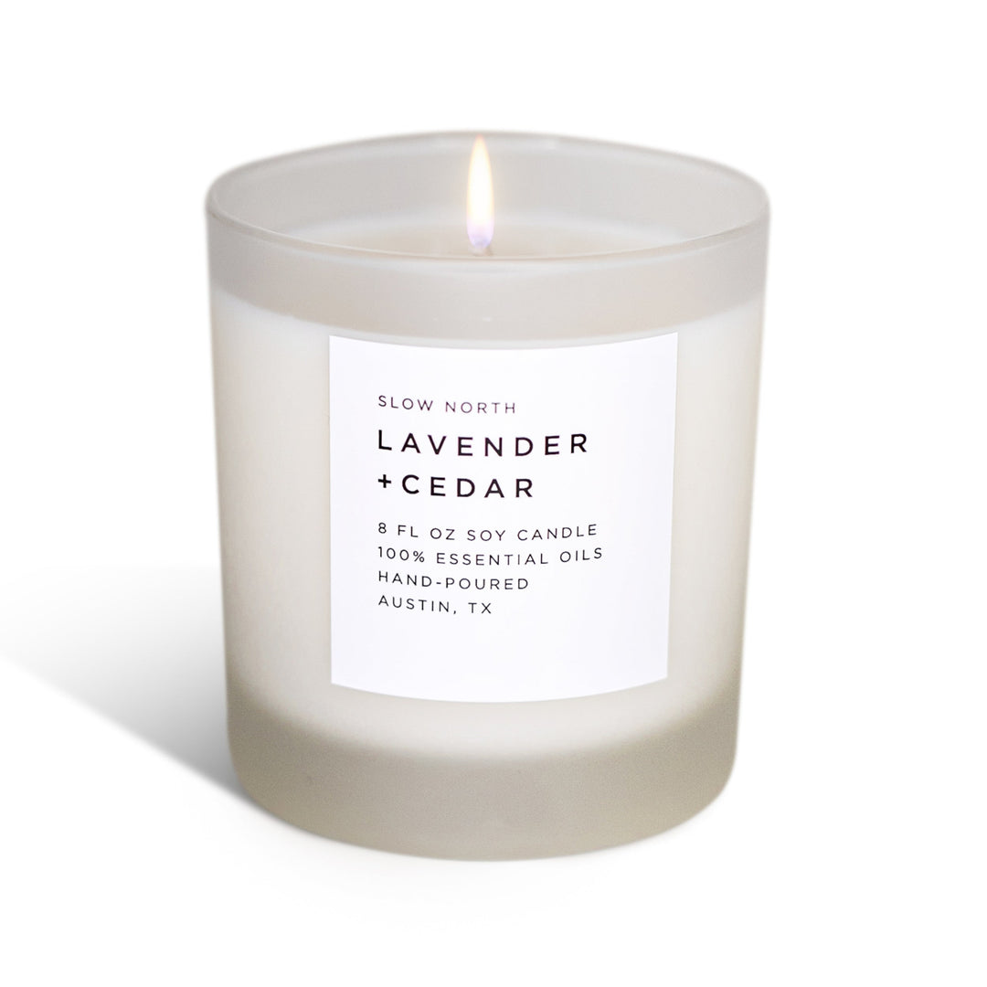 Slow North Lavender + Cedar
