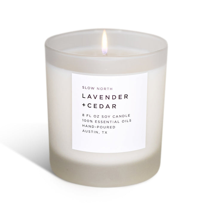 Slow North Lavender + Cedar