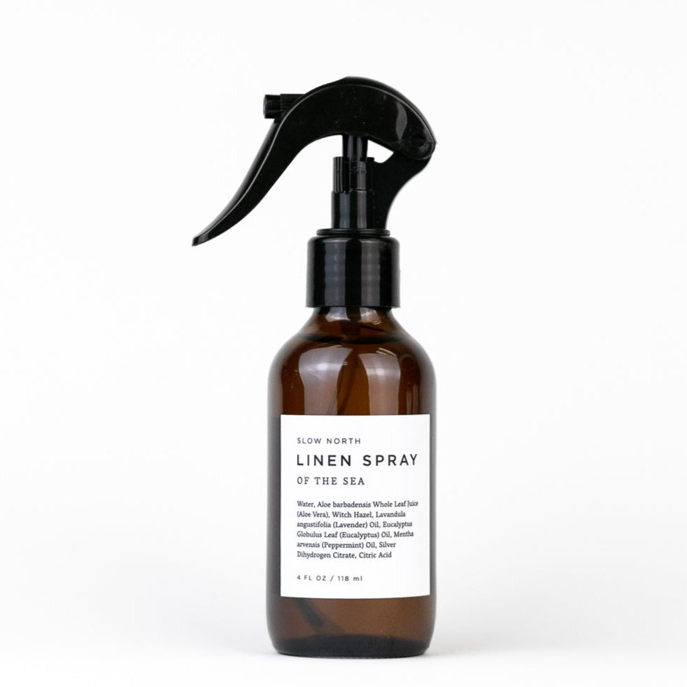 Slow North Linen Spray - Of The Sea