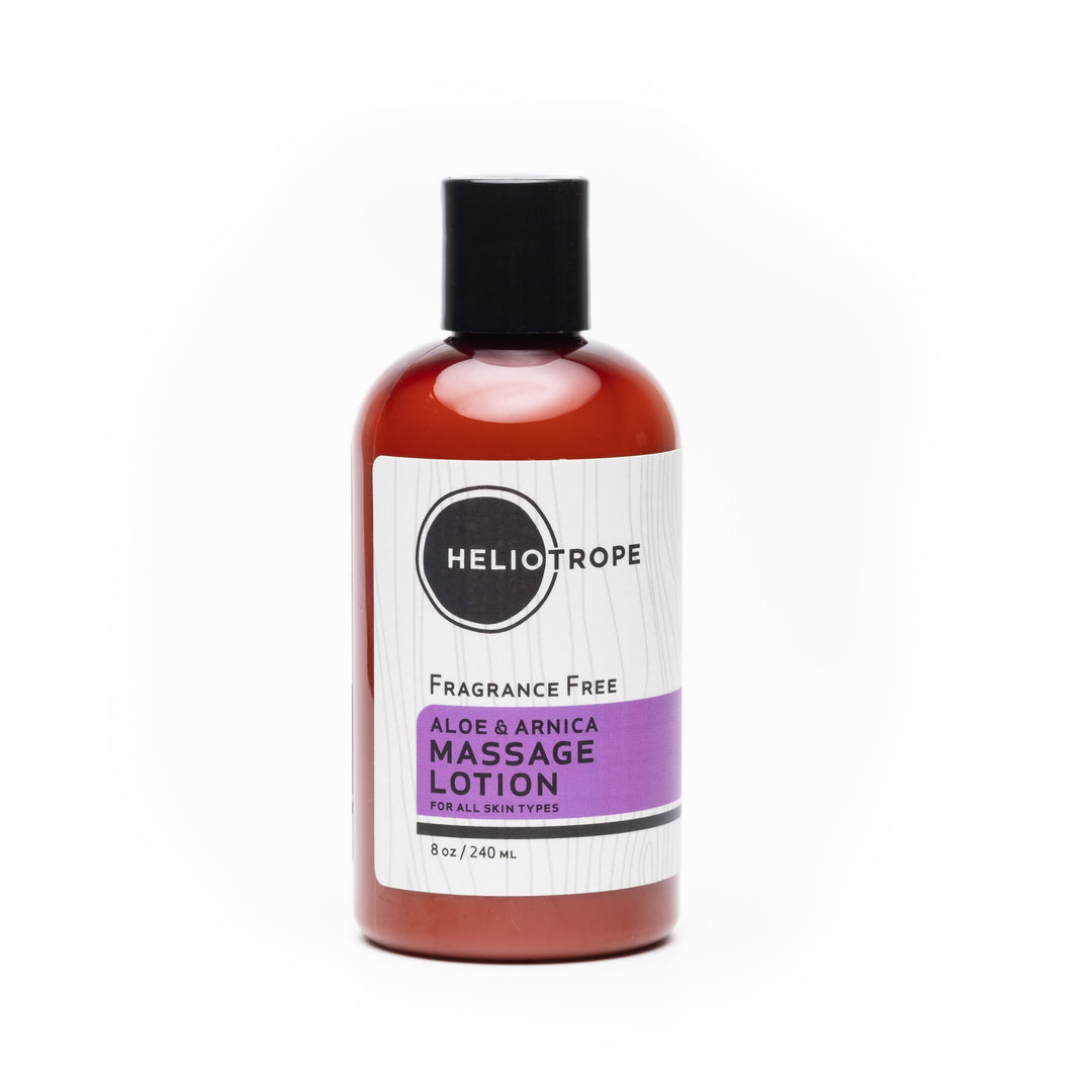 Heliotrope Aloe & Arnica Massage Lotion (HSF)