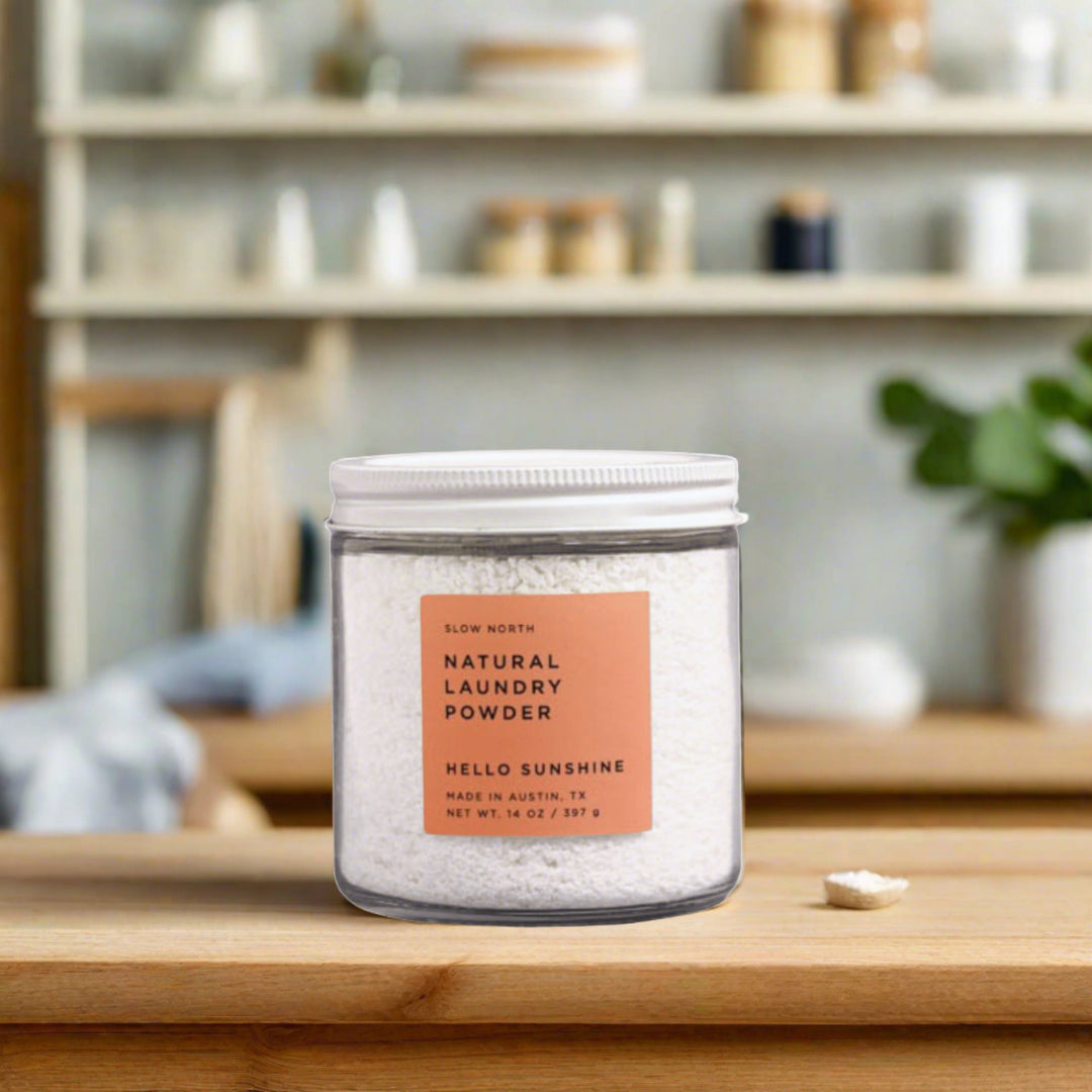 Slow North Laundry Powder - Hello Sunshine