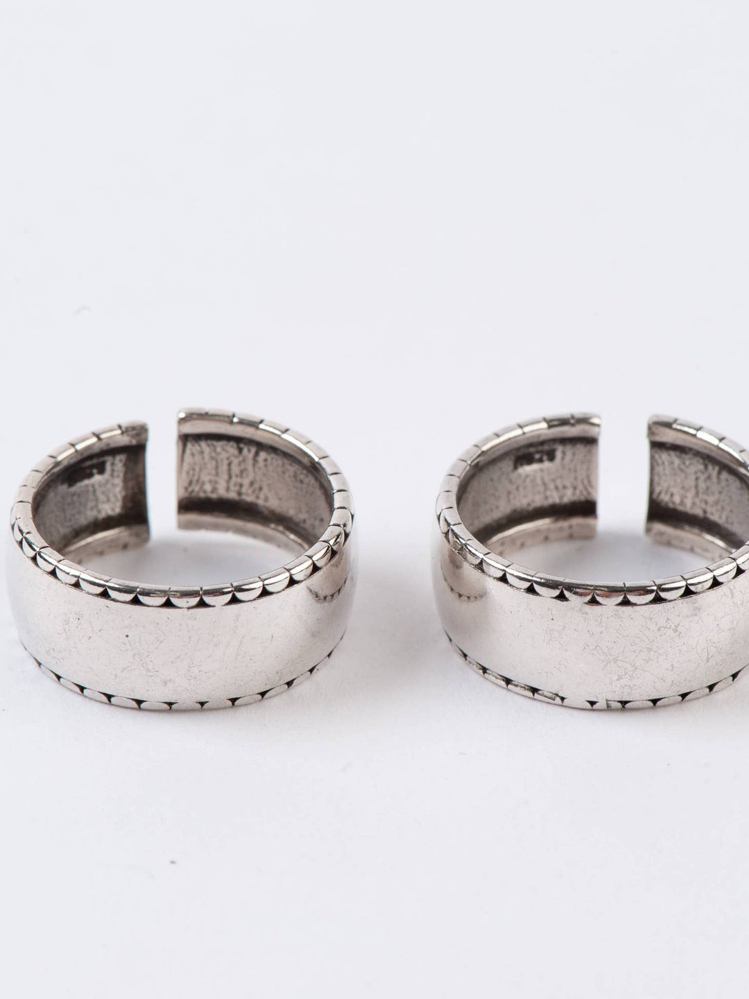 Lucca Couture BORDER BANDS BOHO RING - Boho Soho