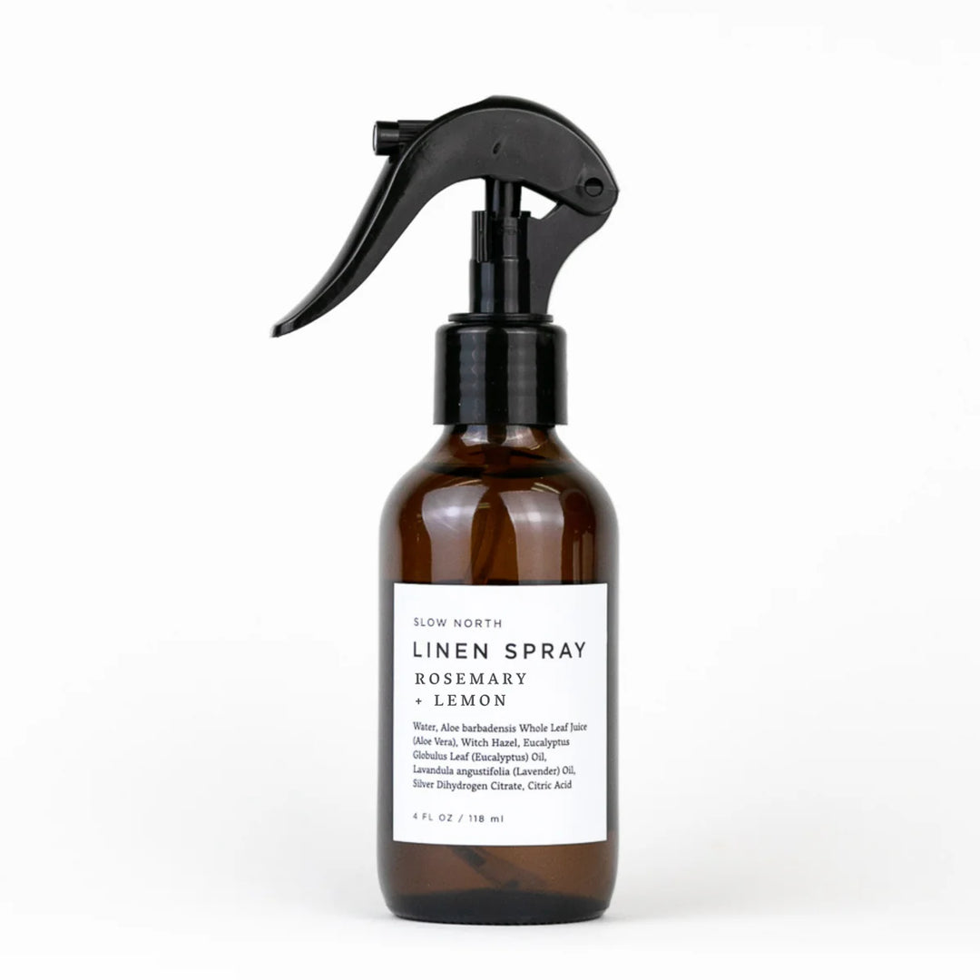 Slow North Linen Spray - Rosemary + Lemon