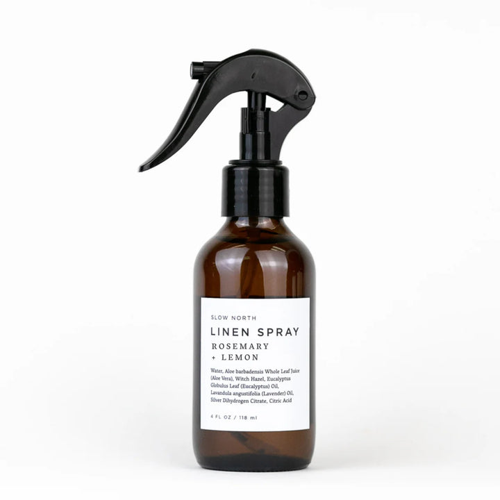Slow North Linen Spray - Rosemary + Lemon