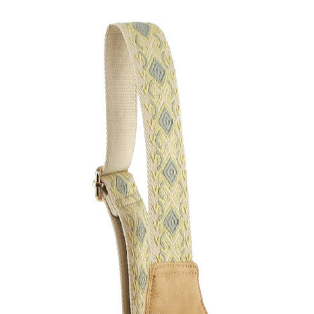 Guitar Strap Crossbody Sling Bag - Boho Soho