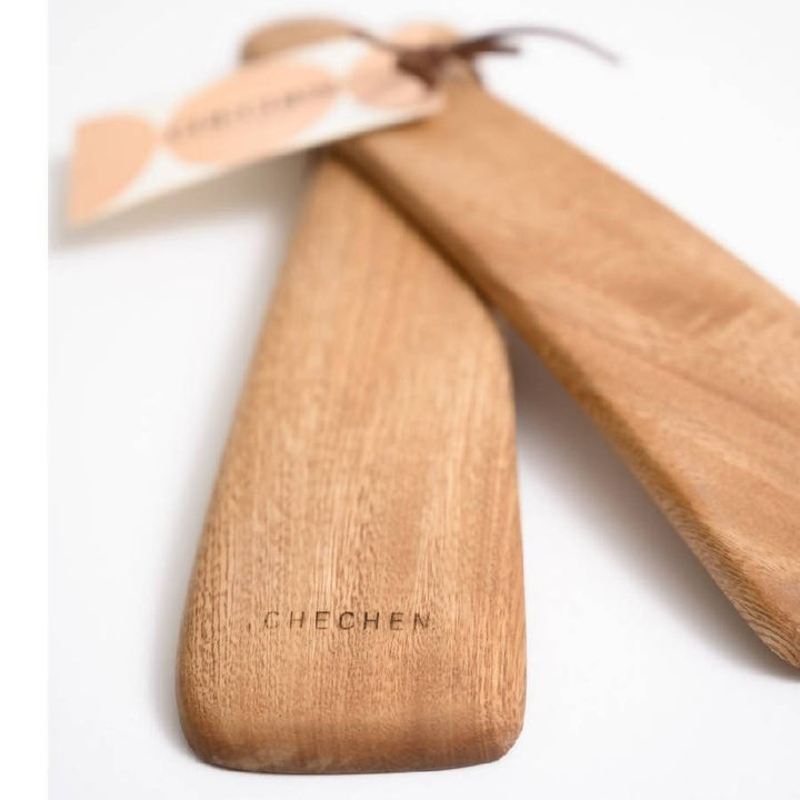 Chechen Wood Salad Spoons