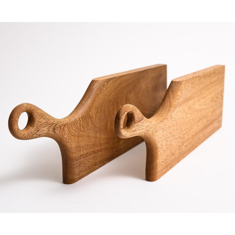Rosa Morada Wood Cutting Board