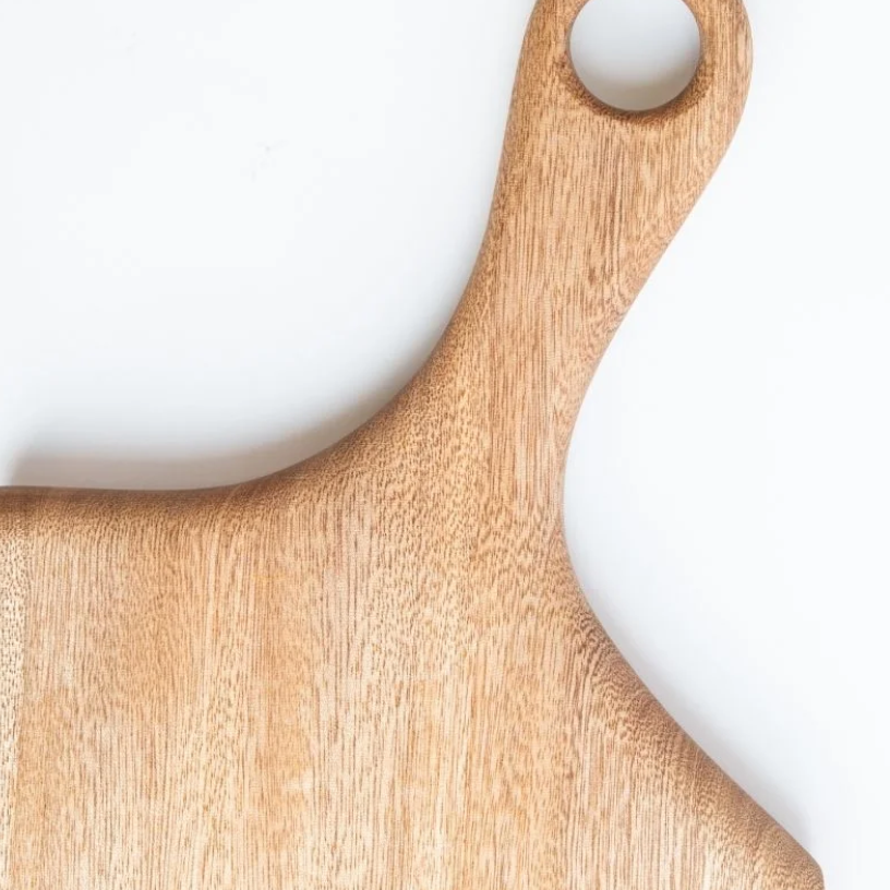 Rosa Morada Wood Cutting Board