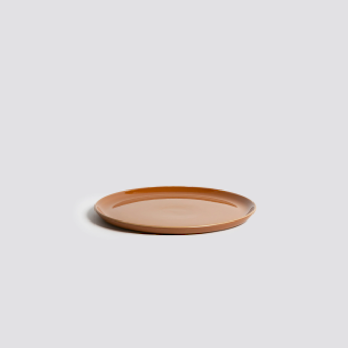 Gharyan Tunisian Side Plate Set of 4 - Terracotta
