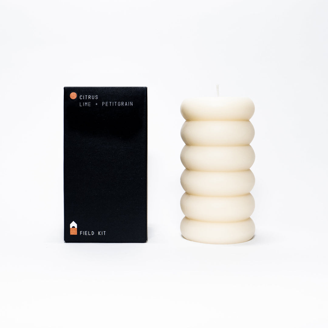 Field Kit Citrus Pillar Candle