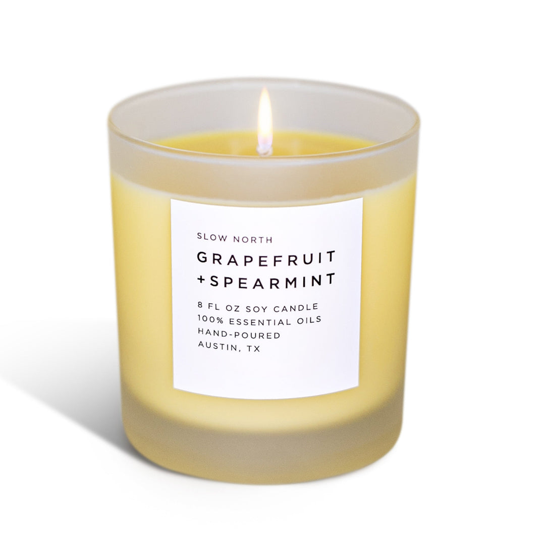 Slow North Grapefruit + Spearmint