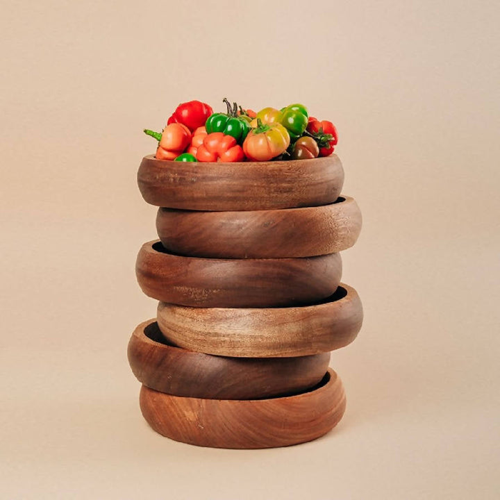 Rosa Morada Botanero Bowl