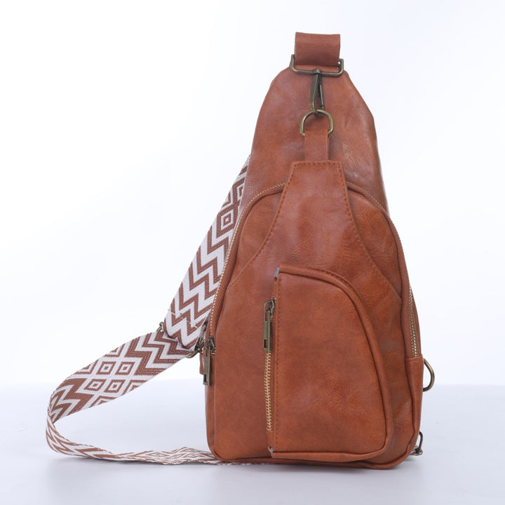 Guitar Strap Crossbody Sling Bag - Boho Soho