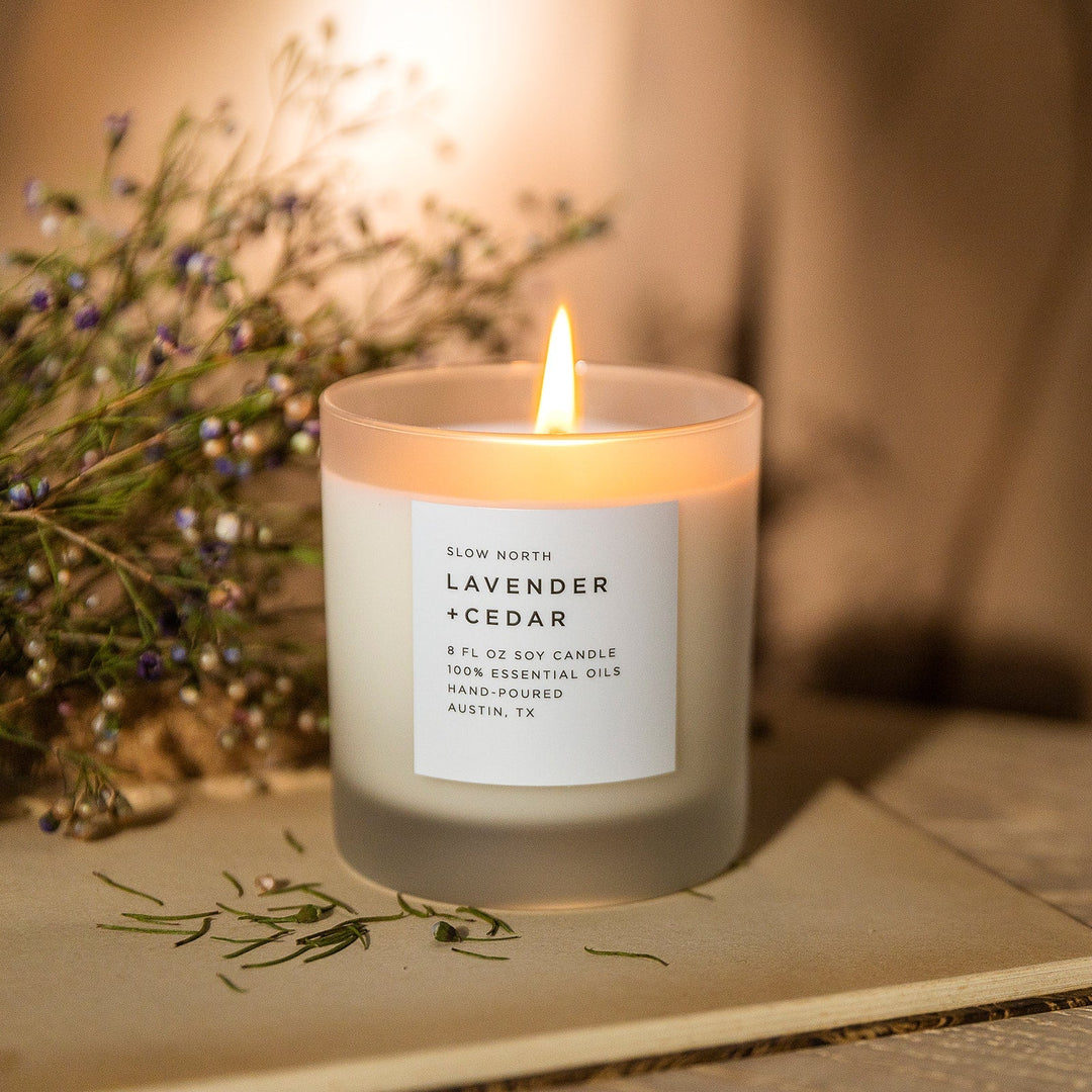 Slow North Lavender + Cedar