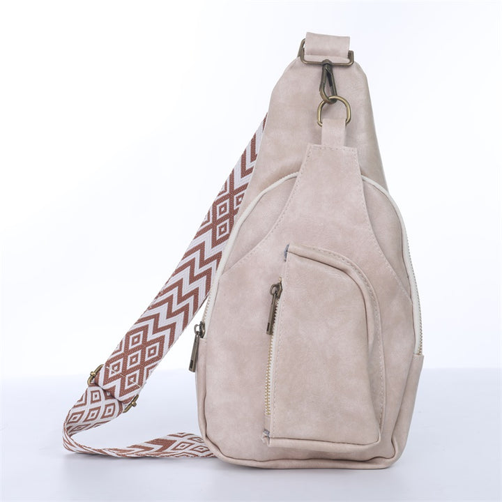 Guitar Strap Crossbody Sling Bag - Boho Soho