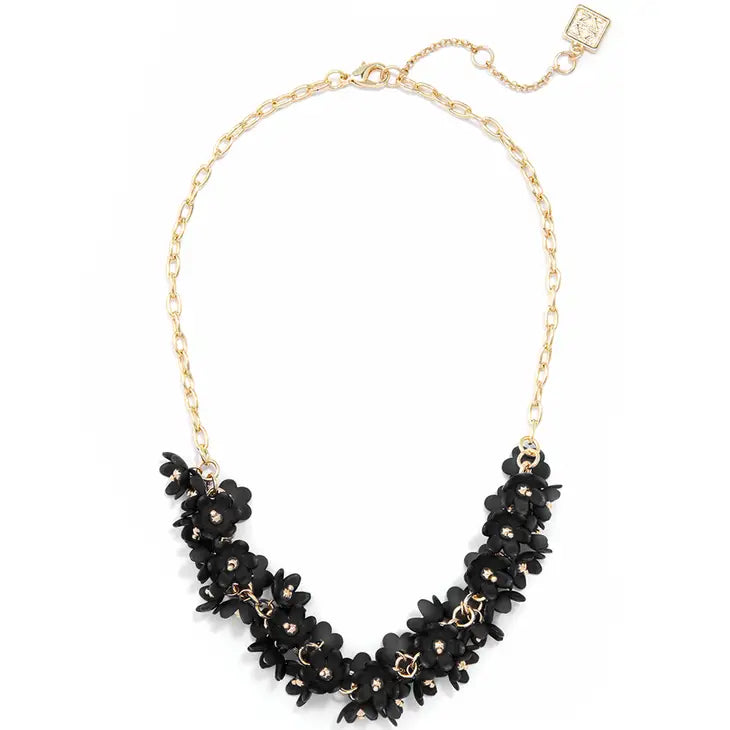 ZENZII Jewelry - Petite Petals Collar Necklace - Boho Soho