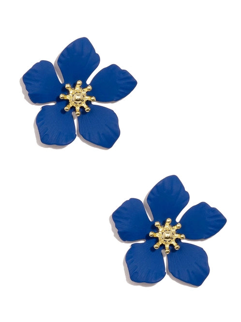 ZENZII Jewelry - Buttercup Floral Stud Earring - Boho Soho