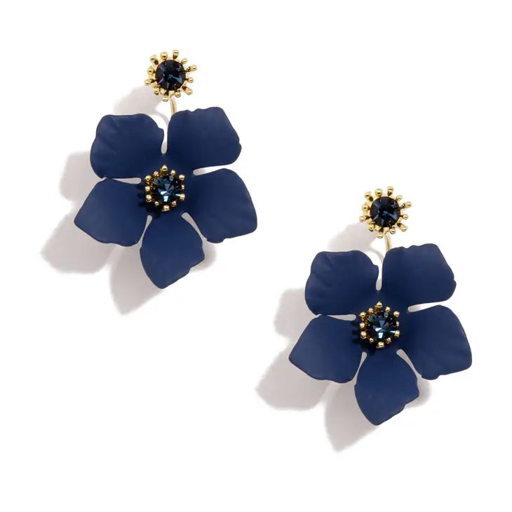 ZENZII Jewelry - Buttercup Jacket Floral Stud Earring - Boho Soho
