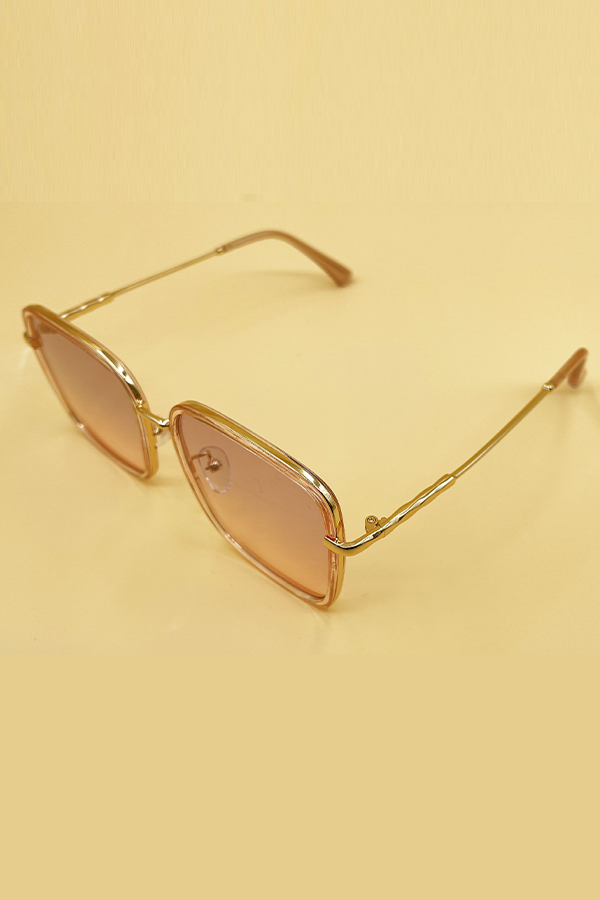 Oversized Pink Square Frame Sunglasses - Boho Soho