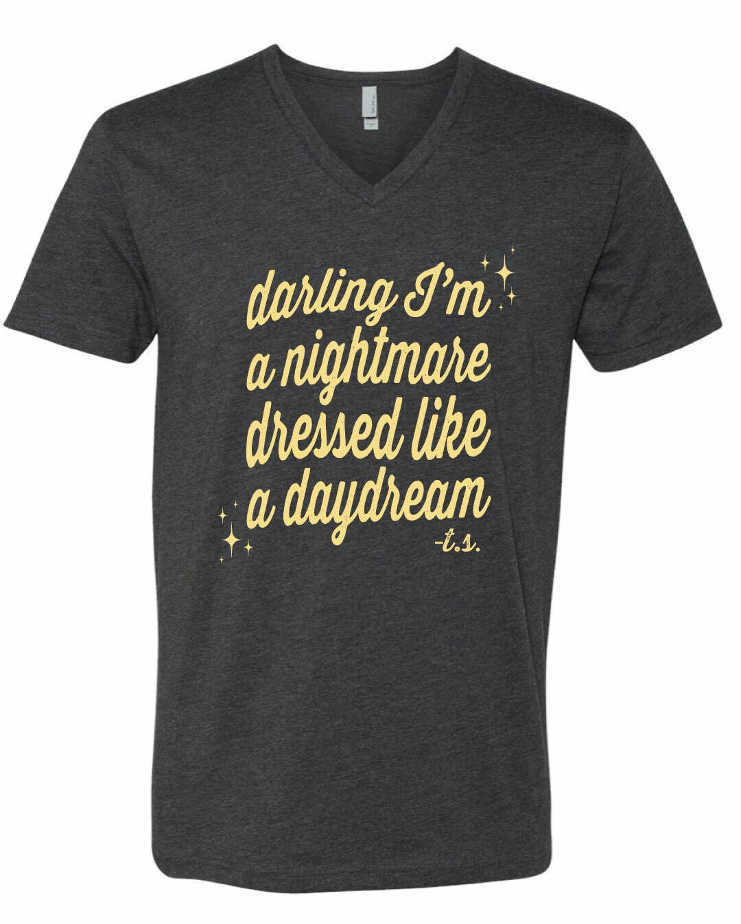 Taylor Swift Blank Space Dressed Like A Daydream Graphic Tee - Boho Soho