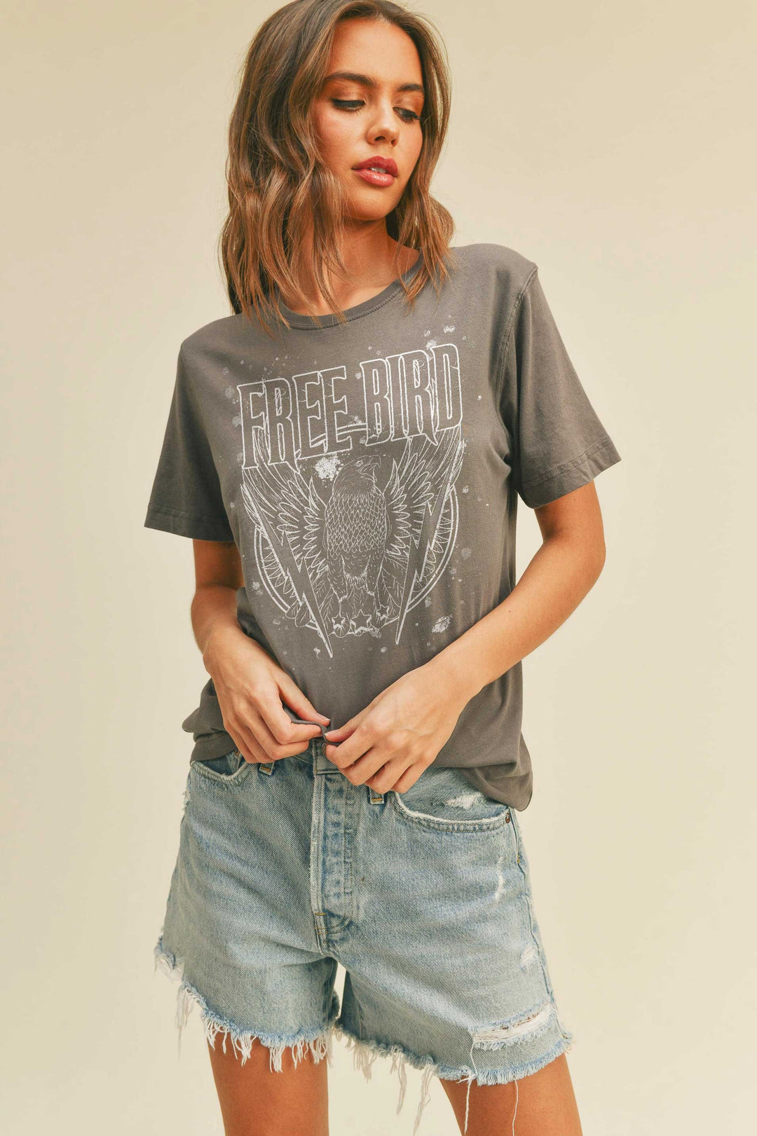 Free Bird Graphic Tee - Boho Soho