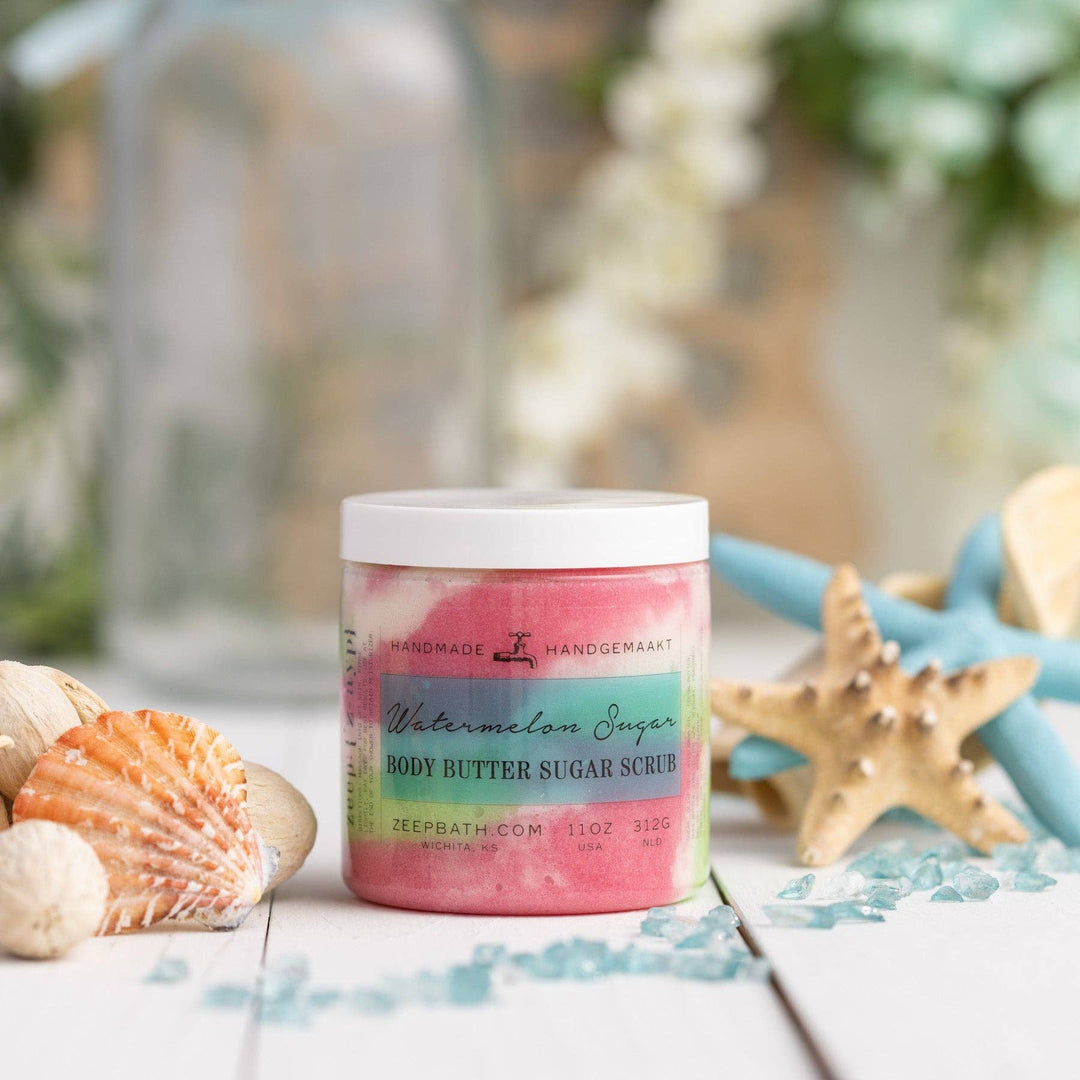 Zeep : {'z-ayp} - Watermelon Sugar Body Butter Sugar Scrub - Boho Soho