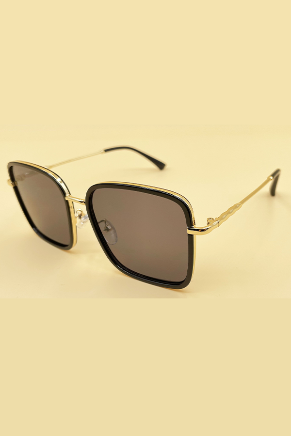 Oversized Square Frame Sunglasses - Boho Soho