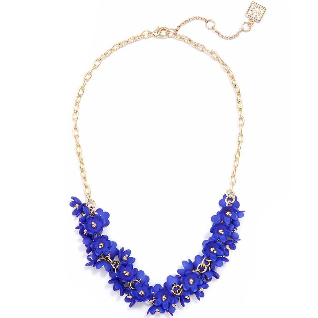 ZENZII Jewelry - Petite Petals Collar Necklace - Boho Soho