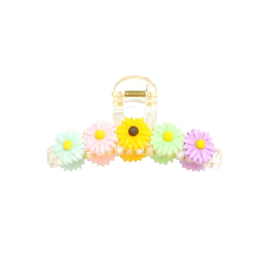 FLOWER CLAW HAIR CLIP - Boho Soho