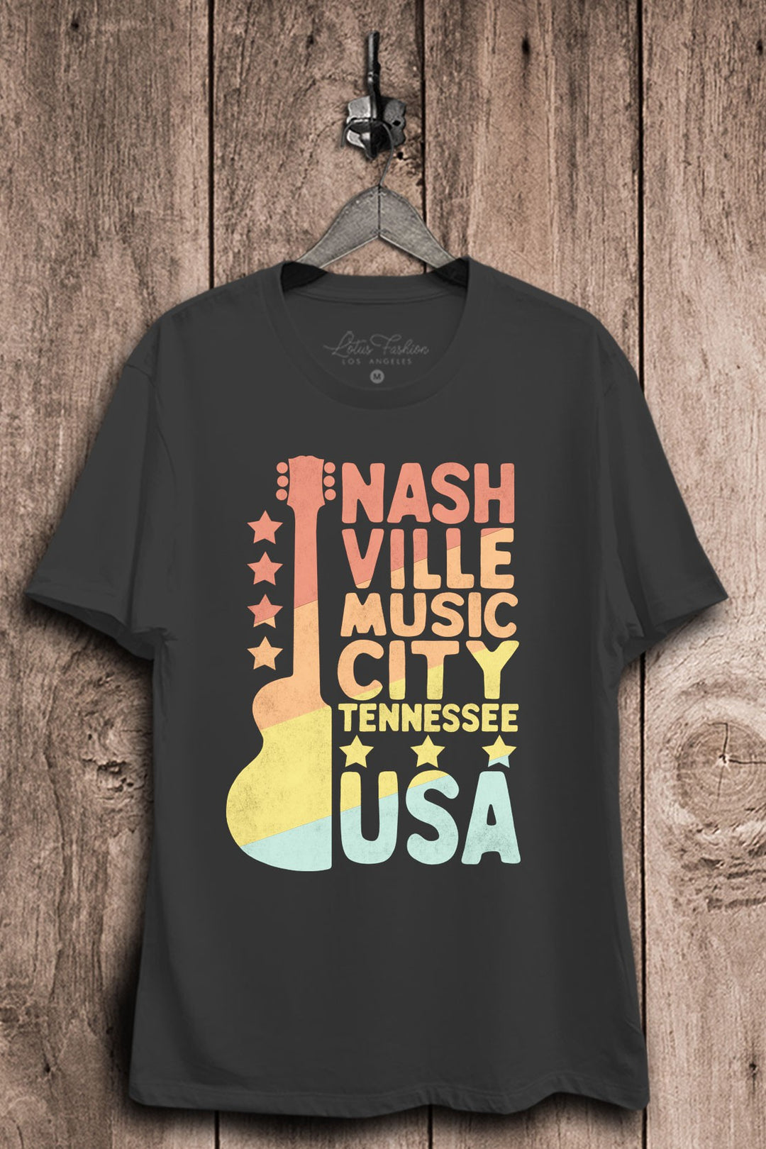 Nashville Music City USA Graphic Top - Boho Soho