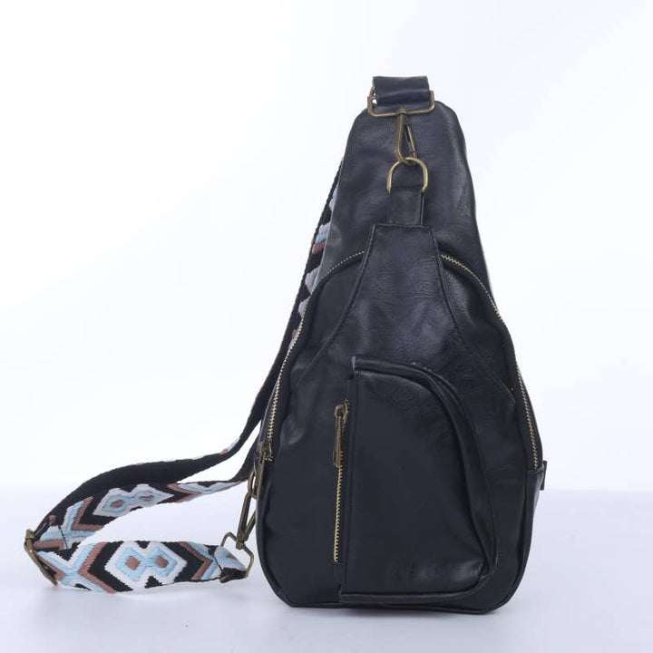 Guitar Strap Crossbody Sling Bag - Boho Soho