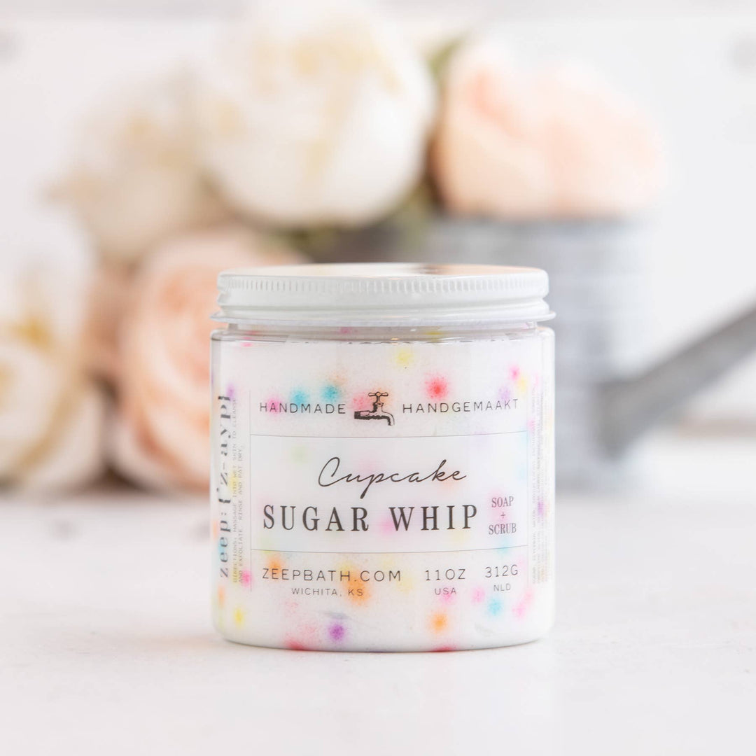 Zeep : {'z-ayp} - Cupcake Whipped Sugar Scrub - Boho Soho