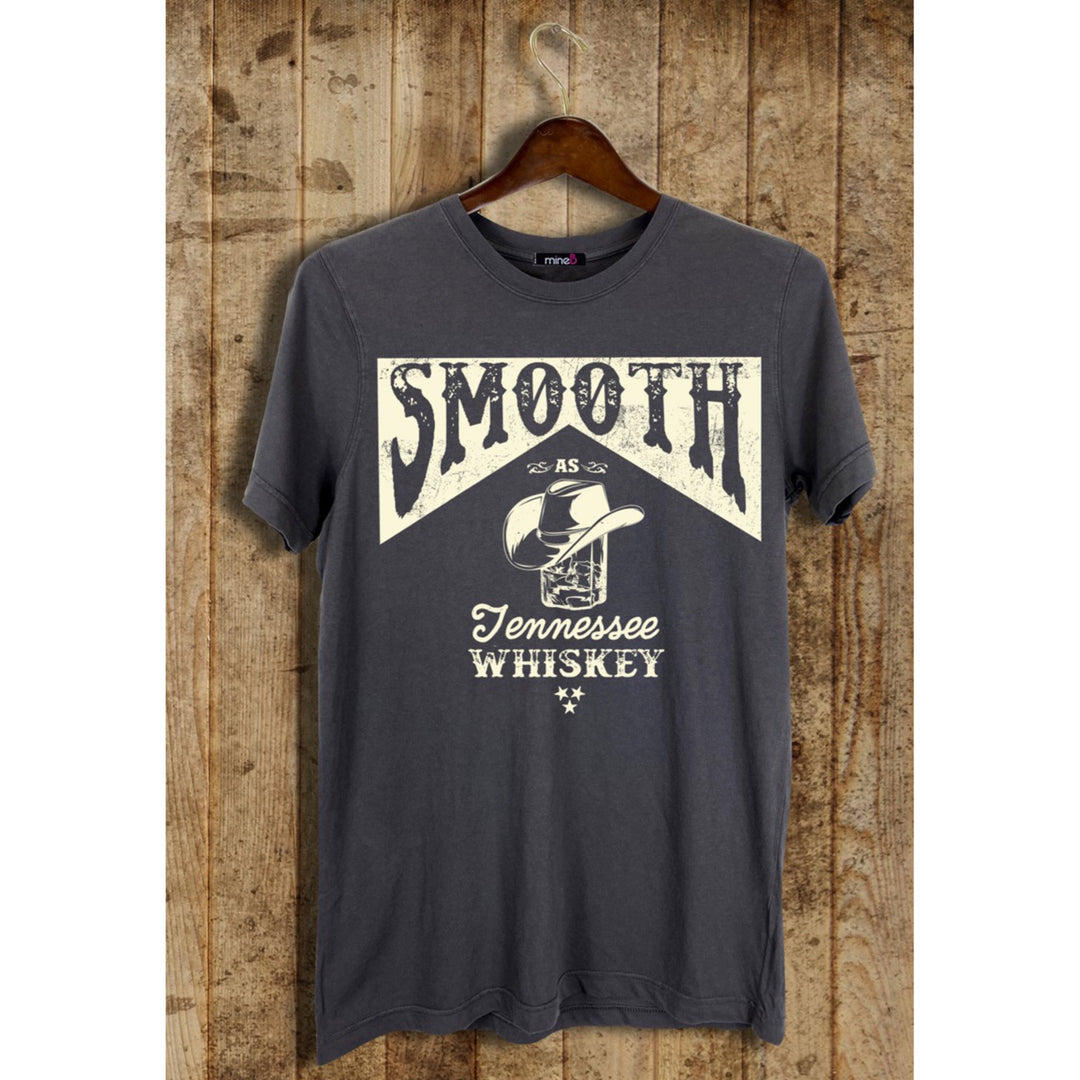 Smooth As Tennessee Whiskey Graphic Tee - Boho Soho